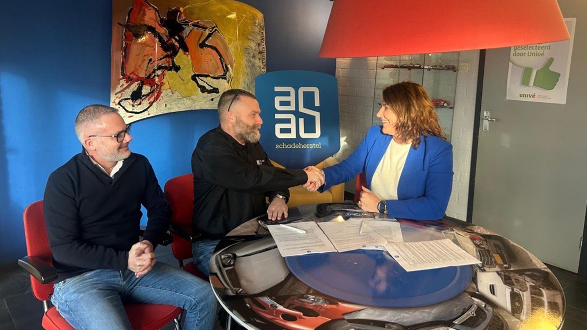 Autoschade Boerma krijgt nieuwe eigenaar en sluit per 1 januari 2026 aan bij A.A.S. Schadeherstel