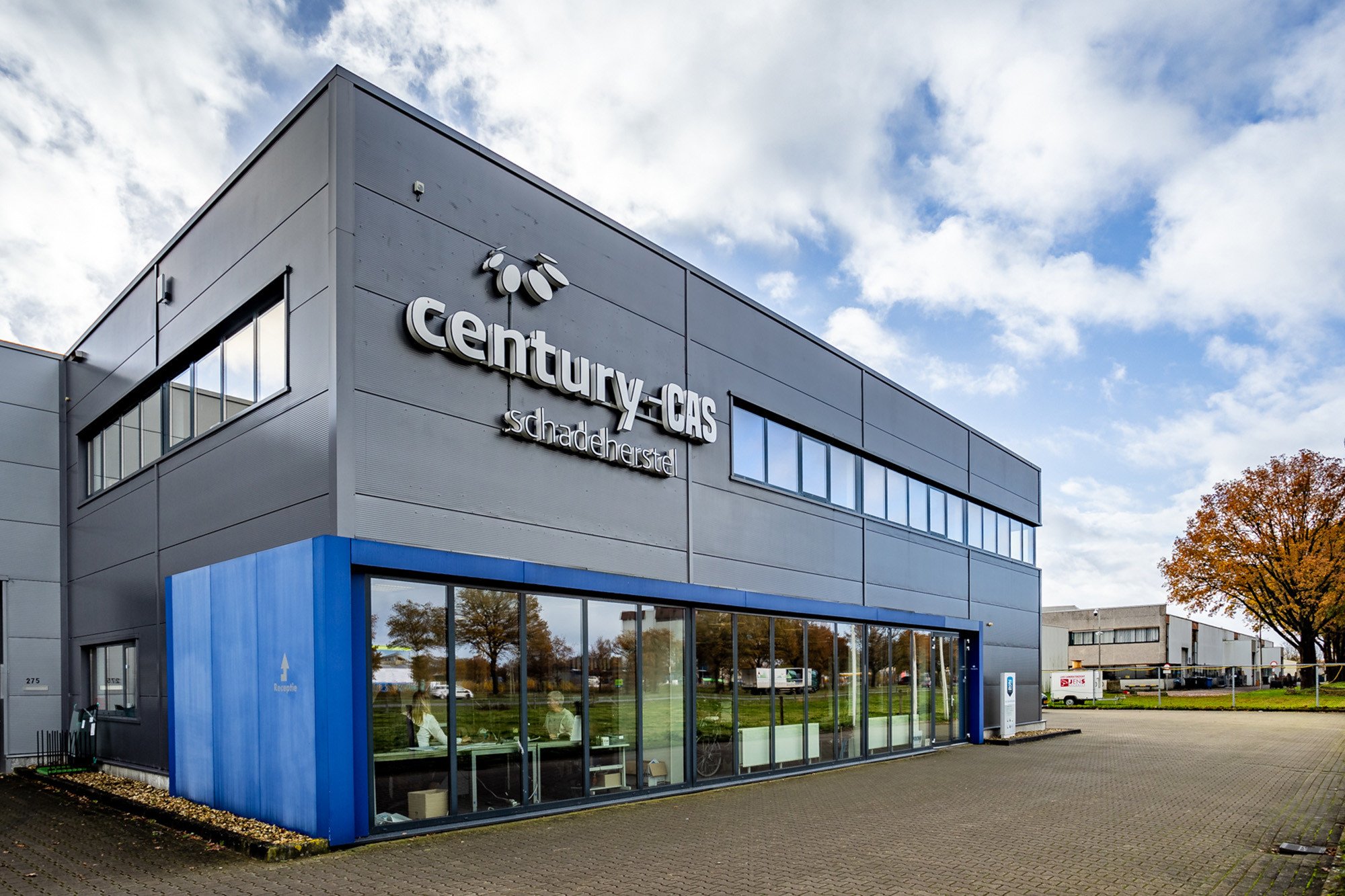 Century Schadeherstel Groningen en Assen sluiten zich aan bij A.A.S. Schadeherstel